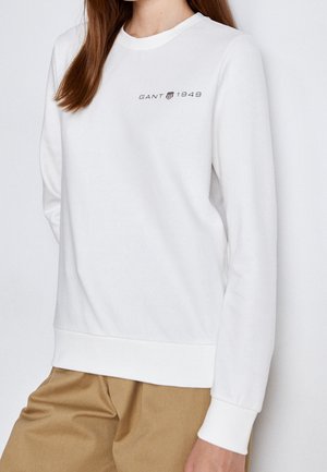 GANT, Sweatshirt - off-white