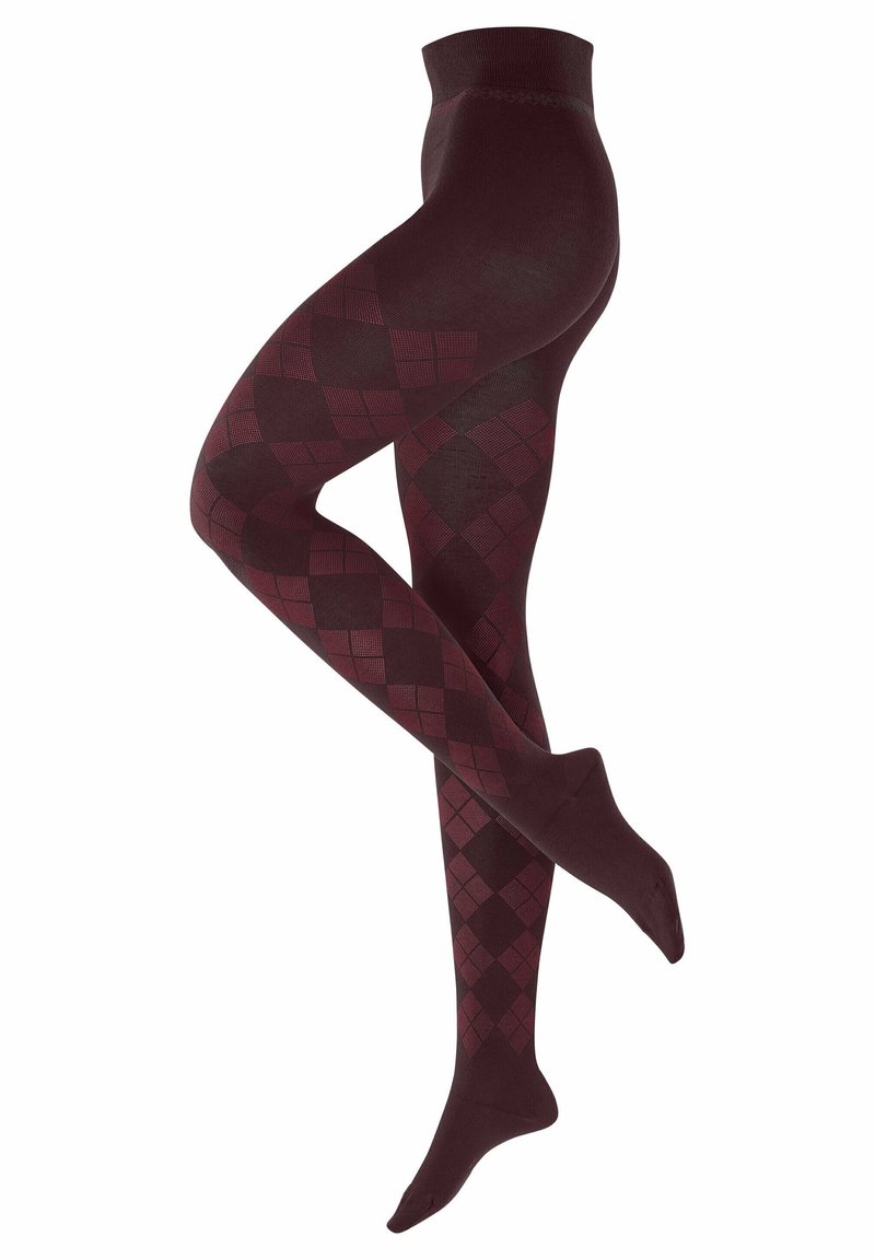 Burlington ELEGANT ESSENCE - Collant - barolo