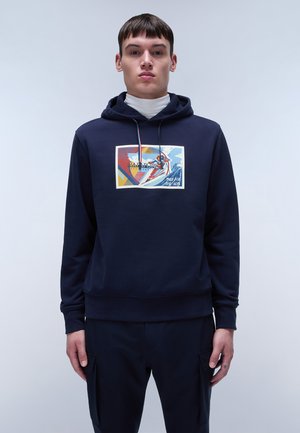 PORTALET - Hoodie - blu marine