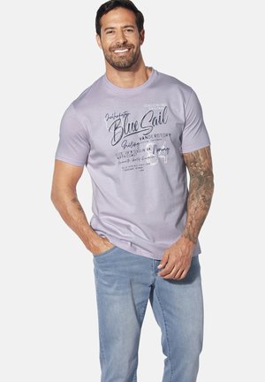 T-Shirt print - helllila