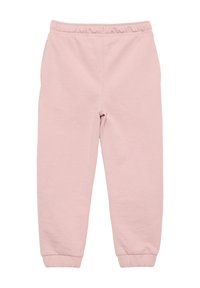 s.Oliver JOGGING MIT KLEINEM PRINT DETAIL - Trainingsbroek - zartrosa