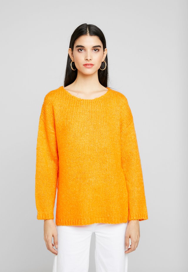 Pullover - orange