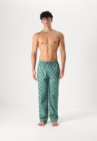 Polo Ralph Lauren SLEEP BOTTOM - Spodnji del pižame - fairway green