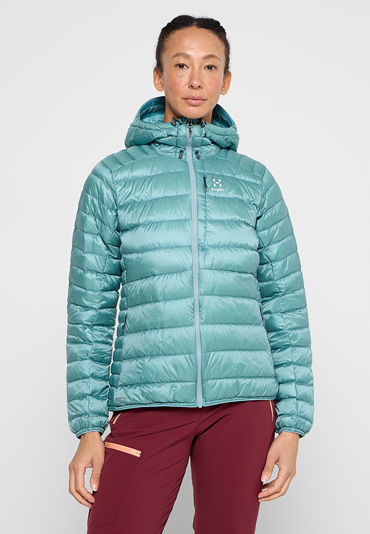 Haglöfs Outdoorjas lichtblauw Haglöfs Outdoorjas lichtblauw