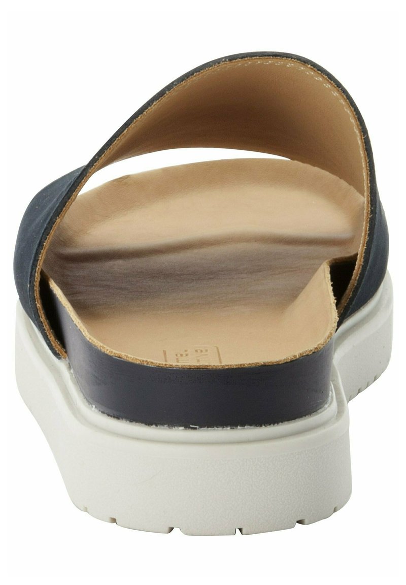 Damen Sneaker | camel active Pantolette flach navy blue/dunkelblau - AB51589 Damen Sneaker | camel active Pantolette flach navy blue/dunkelblau - AB51589