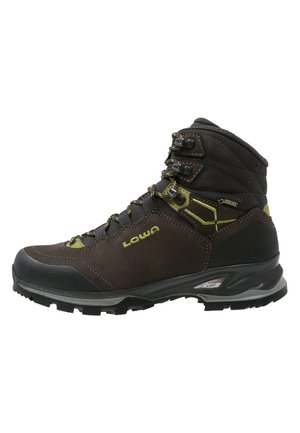 Lowa LADY LIGHT GTX - Hiking shoes - schiefer/kiwi