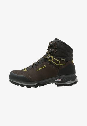 Lowa LADY LIGHT GTX - Hiking shoes - schiefer/kiwi