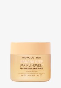 Makeup Revolution - REVOLUTION LOOSE BAKING POWDER - Setting Spray & Powder - revolution loose baking powder banana deep Imagen en miniatura 1