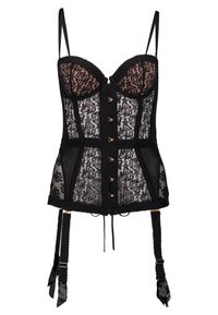 MERCYCORSET - Κορσές - black