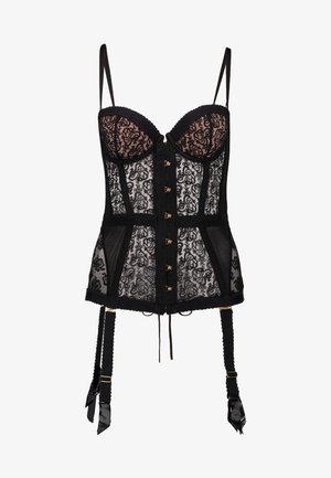 Agent Provocateur MERCYCORSET - Korsetti - black