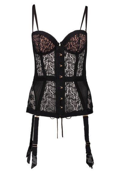Agent Provocateur MERCYCORSET - Fűző - black