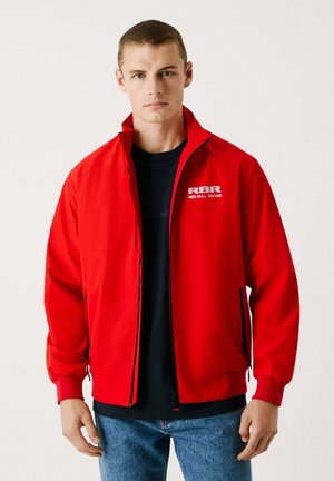 MARINA WINDBREAKER - Training jacket - mars red