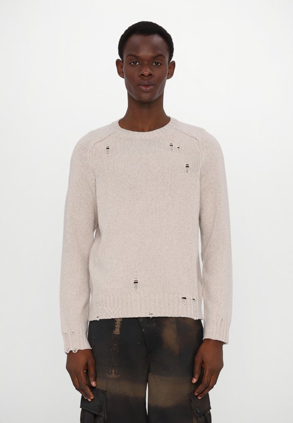 JORDAN WE DESTROY - Jumper - greige