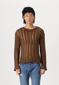 Night Addict Πουλόβερ - brown