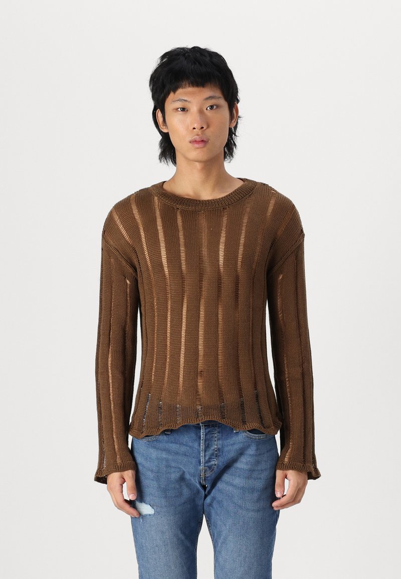 Night Addict Πουλόβερ - brown