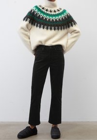 Marc O'Polo Vaqueros rectos - black