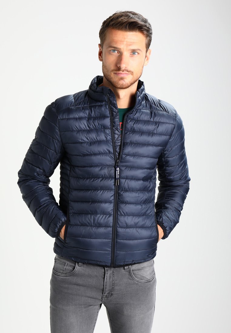 INDICODE JEANS - AMARE - Giacca invernale - navy, Ingrandire