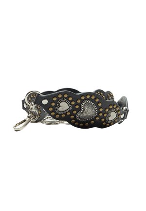 WITH HEARTS AND STUDS  - Waist belt - black