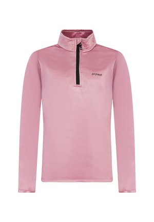 Fleece trui - vintage pink