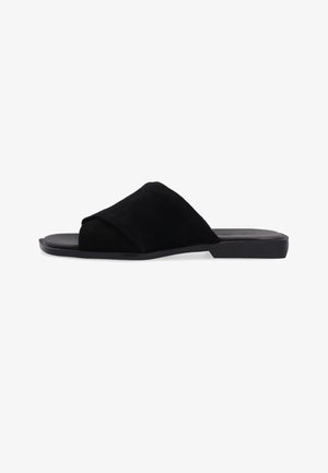 VENEZIA, SLIPPERS - Natikače - black