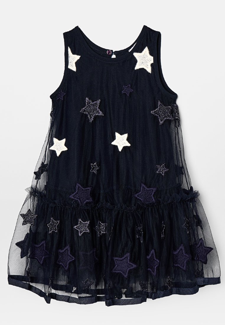 Monnalisa Cocktailjurk donkerblauw