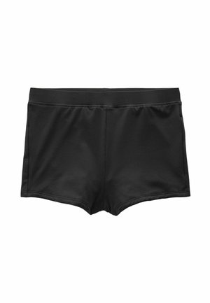 HIGH WAIST   - Slip bikini - black
