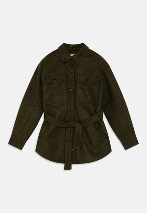 Zadig & Voltaire Manteau court - green khaki