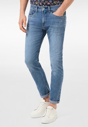 LYON - Jeans fuselé - blue