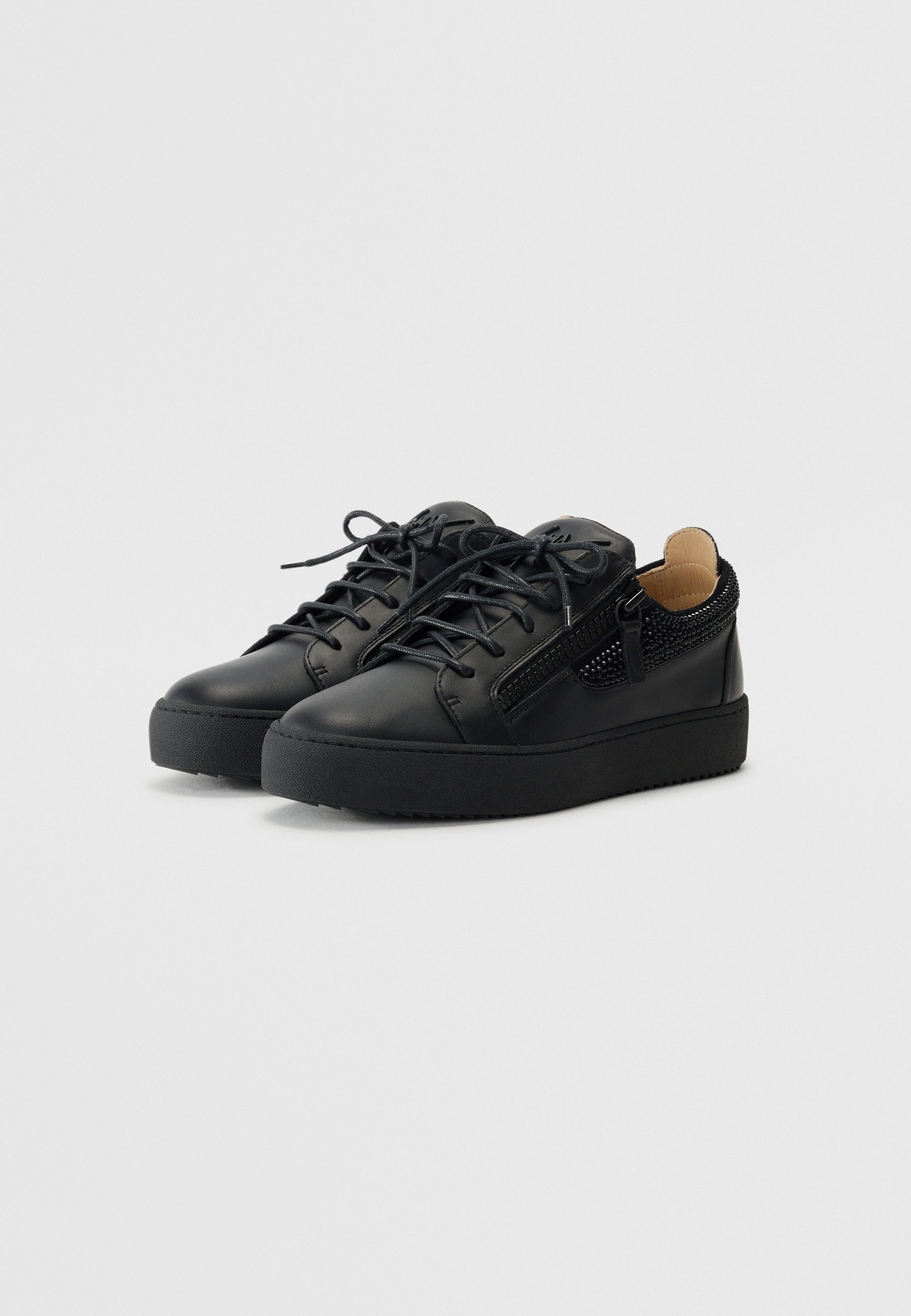 Giuseppe Zanotti Sneakers low - black/gold/negru - Zalando.ro