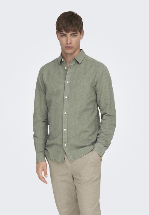 Jack+Jones Premium / Herren-Shirt / JPRCCLAWRENCE LINEN RESORT SHIRT S/ main image 0