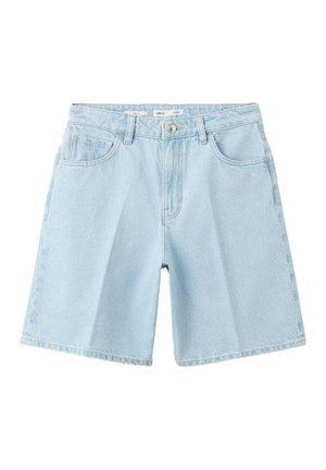 Mango, ADULT - Short en jean - light blue