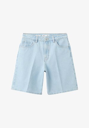 Mango, ADULT - Short en jean - light blue