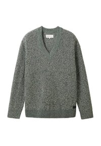 TOM TAILOR Strickpullover - green