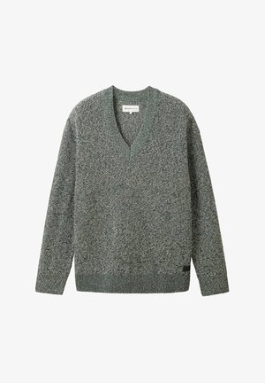TOM TAILOR Pullover - green