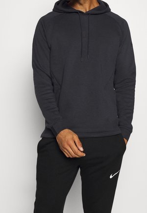 Under Armour Felpa con cappuccio - black