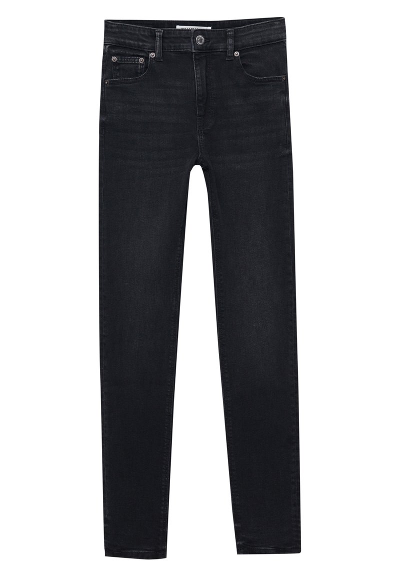 PULL&BEAR Jeans Skinny Fit zwart