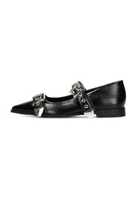 GULIA LOAFERS. - Riemchenballerina - black