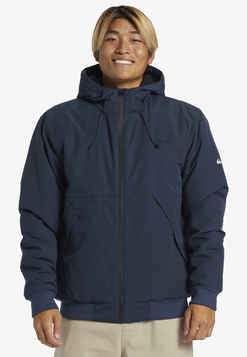 Quiksilver Jas zwart