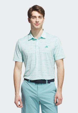 adidas Performance ULTIMATE365 GLIMMER - Polo shirt - semi flash aqua