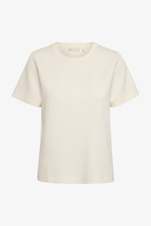 InWear, VINCENTIW KARMEN - T-Shirt basic - whisper white