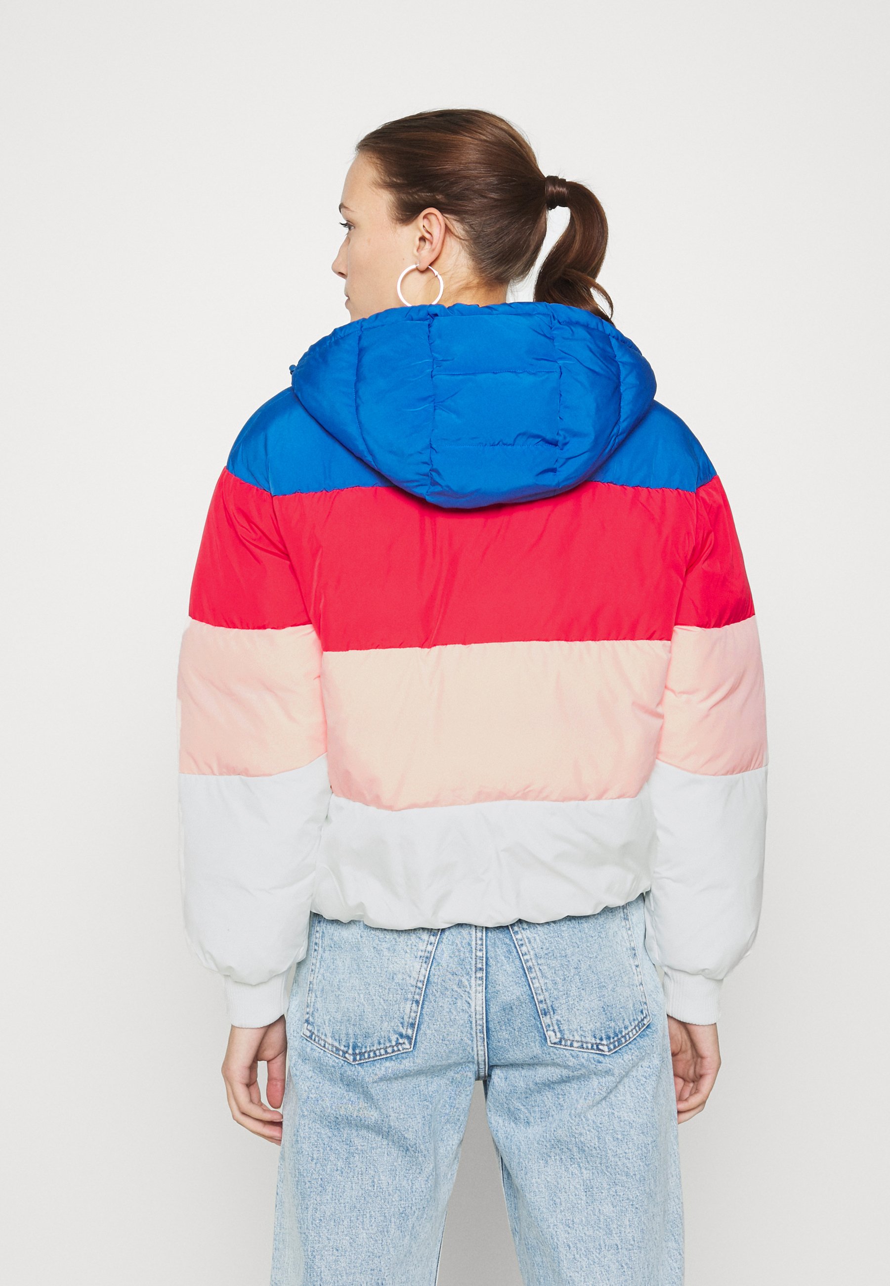 rainbow puffer jacket uk