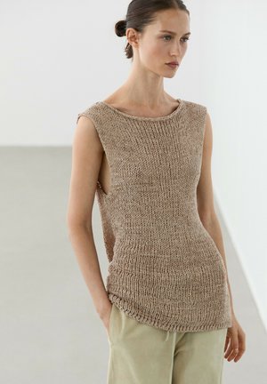 Massimo Dutti, Débardeur - sand