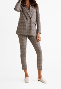 Mango Pantalon classique - grey