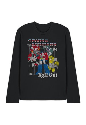 TRANSFORMERS ROLL OUT - Long sleeved top - black