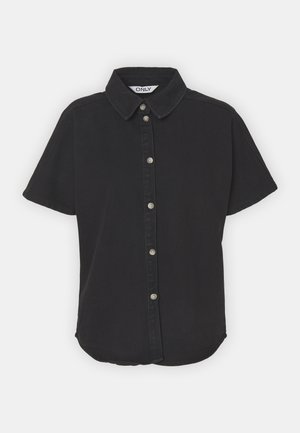 ONLY, ONLKARLA - Skjortebluser - black denim