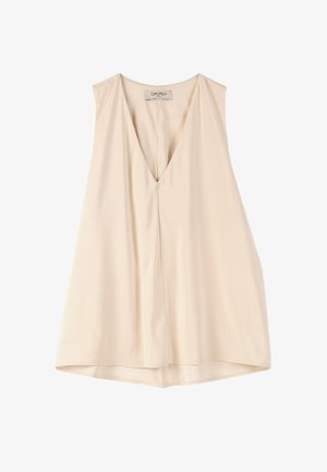 Camomilla Italia, TULLIO - TOP - Bluse - beige