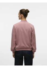 Vero Moda VMCOCO  - Bomber tipa jaka - nostalgia rose