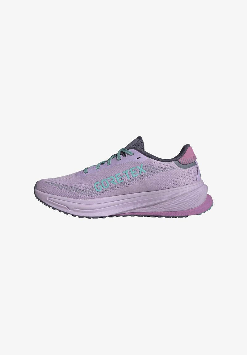 adidas Performance SUPERNOVA RISE GTX - Trail running shoes - powplu silvmt minton