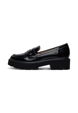 LOAFERS - Čevlji brez vezalk - black