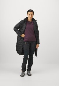 Peak Performance TRAIL POLARTEC CREW - Felpa in pile - mystic purple